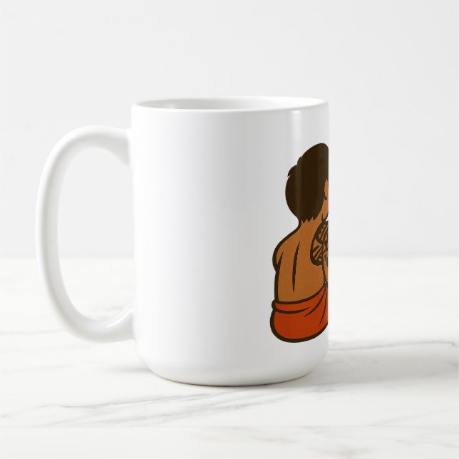 Taza De Café Dumi Tatau Artist (Izquierda)