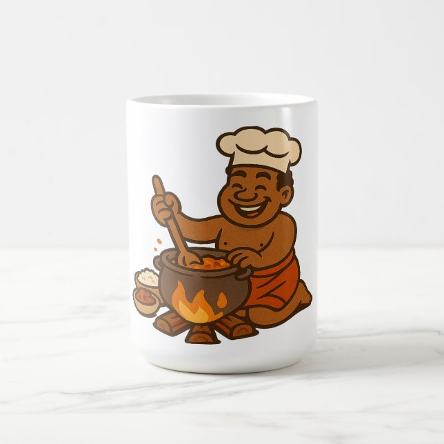 Taza De Café Dumi Village Chef (Centro)