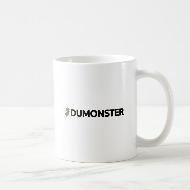 Taza De Café Dumonstruo (Derecha)