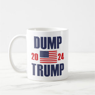 Taza De Café Dump Trump 2024