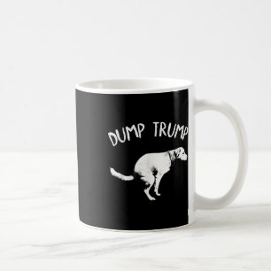 Taza De Café Dump Trump Pooping