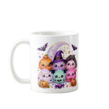 Dumplings Squishies virales de Halloween Kawaii Ca
