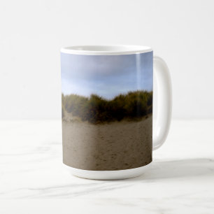 Taza De Café Dunas de arena con hierba marina