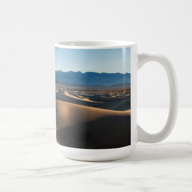 Taza De Café Dunas de arena en Death Valley, CA (Derecha)
