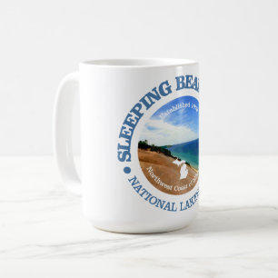 Taza De Café Dunas del oso el dormir