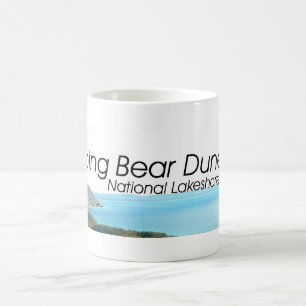 Taza De Café Dunas del oso el dormir de ABH
