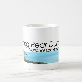 Taza De Café Dunas del oso el dormir de ABH