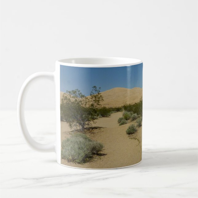 Taza De Café Dunas Kelso en el Parque Nacional Mojave (Izquierda)