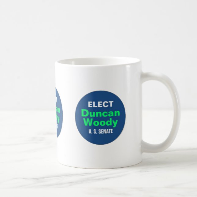 Taza De Café DUNCAN WOODY Mug (Derecha)