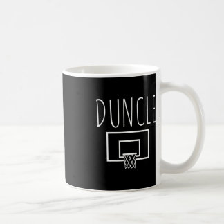Taza De Café Duncle Fun Tío De Baloncesto