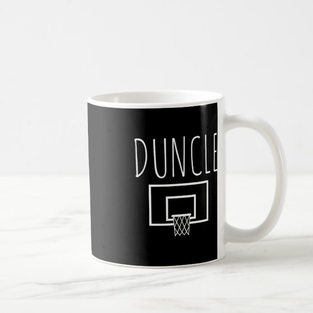 Taza De Café Duncle Fun Tío De Baloncesto (Derecha)
