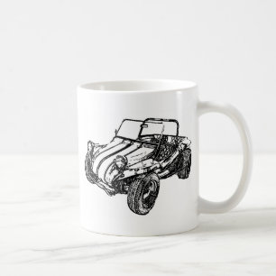 Taza De Café Dune Buggy