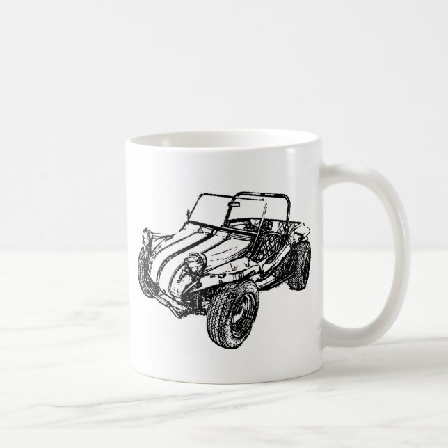 Taza De Café Dune Buggy (Derecha)