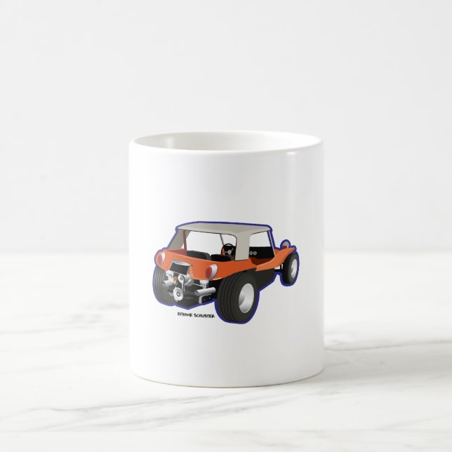 Taza De Café Dune Buggy Manx (Centro)