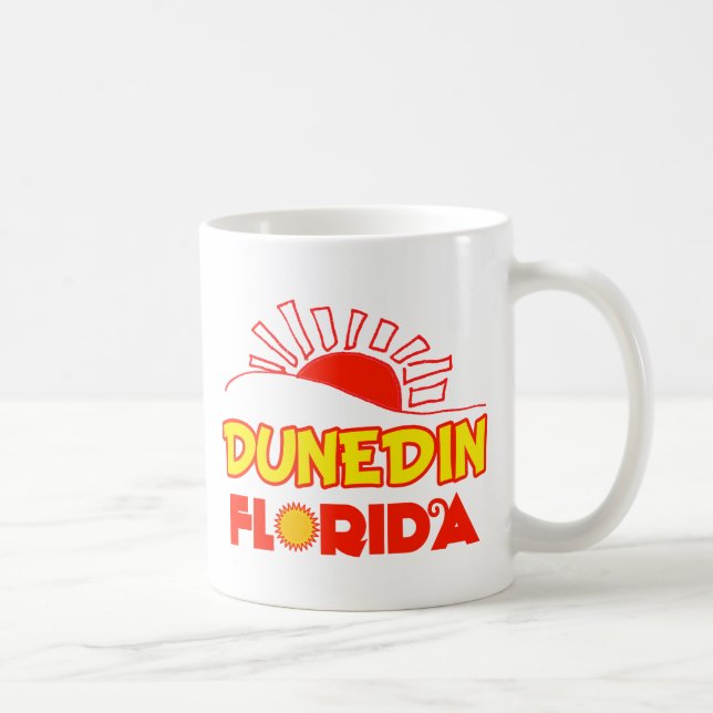 Taza De Café Dunedin, la Florida (Derecha)