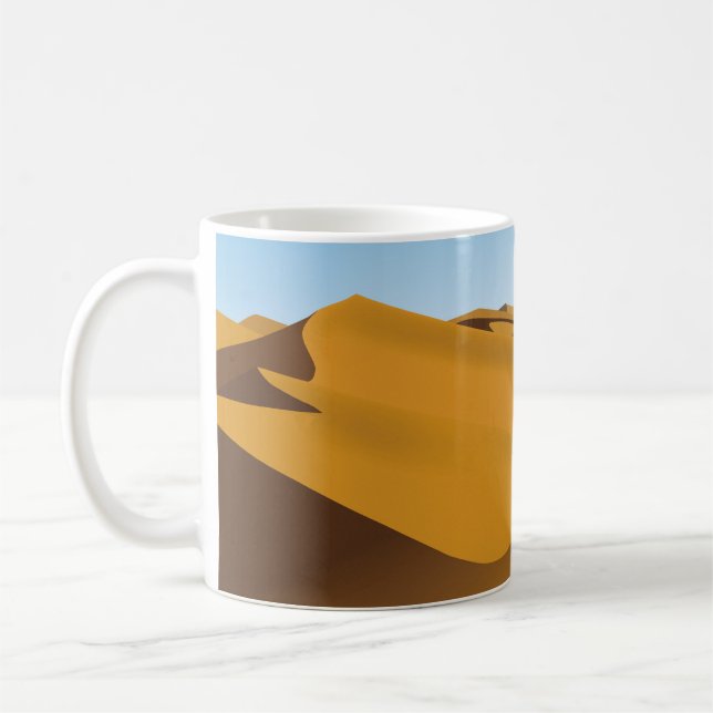 Taza De Café Dunes Mug (Izquierda)