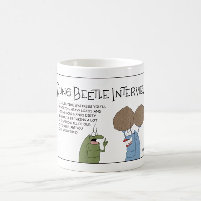 Taza De Café Dung Beetle Interview (Centro)