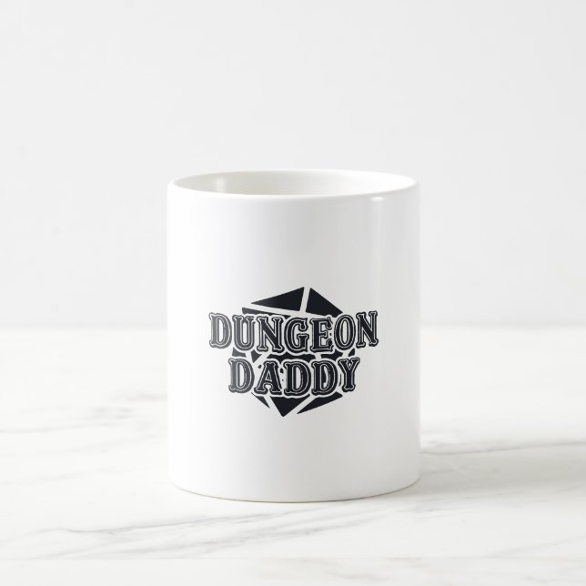 Taza De Café Dungeon Daddy  Funny DnD RPG (Centro)