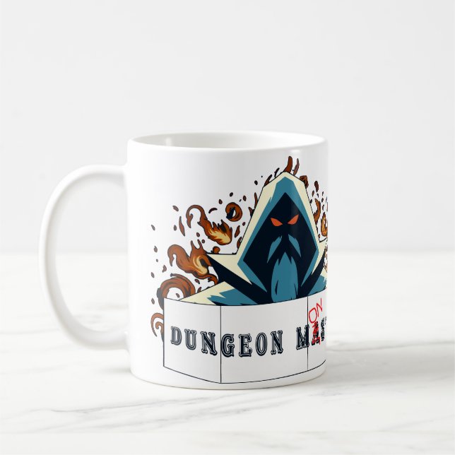 Taza De Café Dungeon Monster (Izquierda)