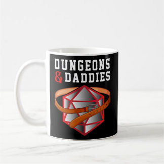 Taza De Café Dungeons Daddies Nerdy Humor sumiso sumiso