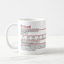 Dungeons & Dragons Friend BFF StBlock Mug
