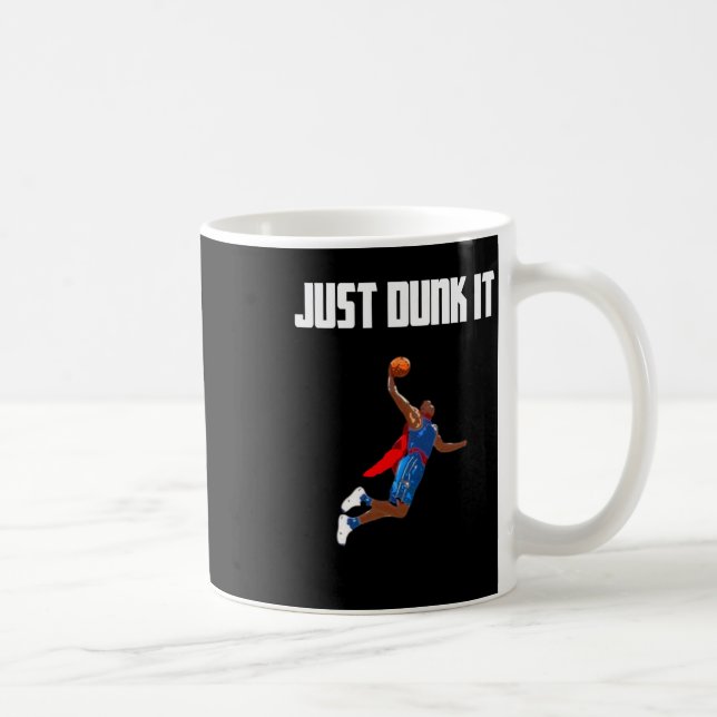Taza De Café Dunking de baloncesto (Derecha)