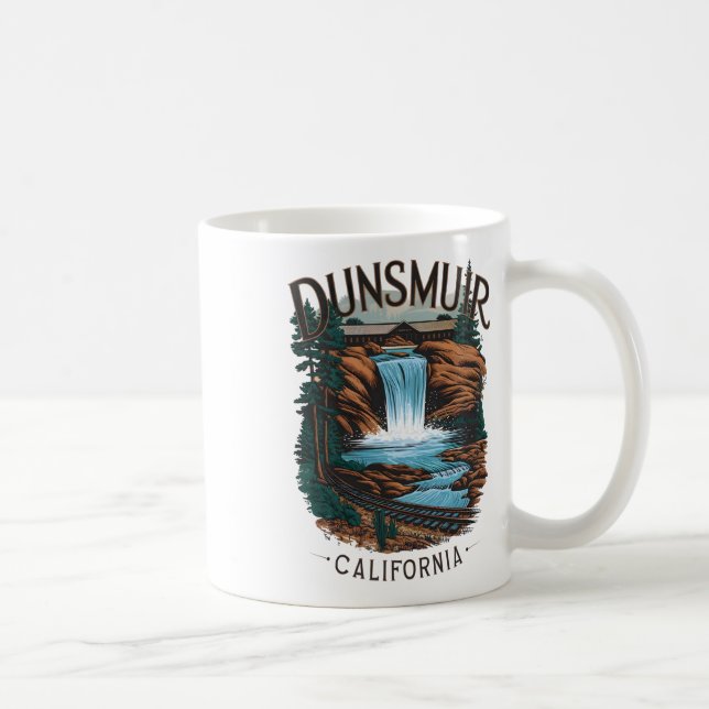 Taza De Café Dunsmuir único (Derecha)