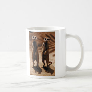 Taza De Café Dúo de Meerkat