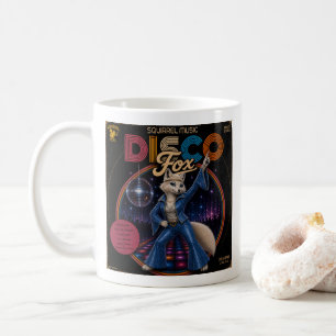 Taza De Café Duo Disco Fox