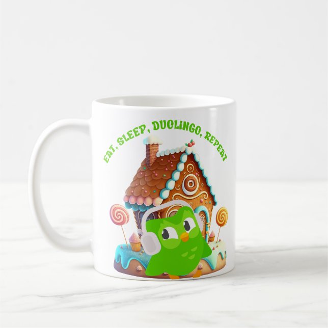 Taza De Café duolingo (Izquierda)