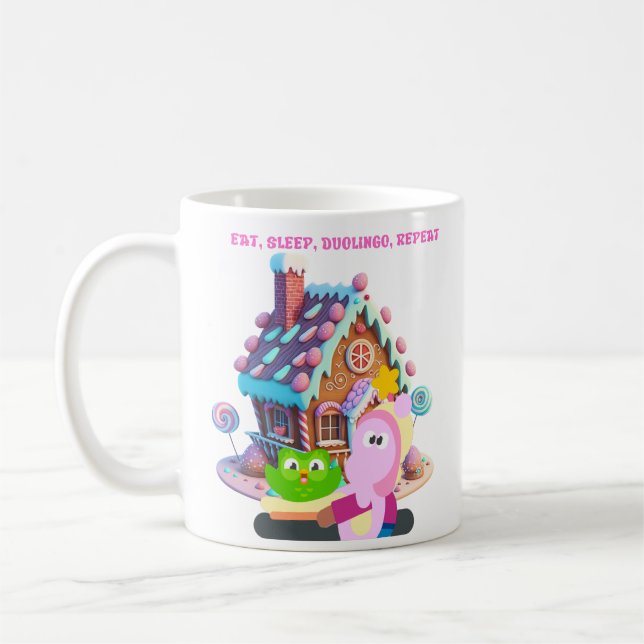 Taza De Café duolingo (Izquierda)