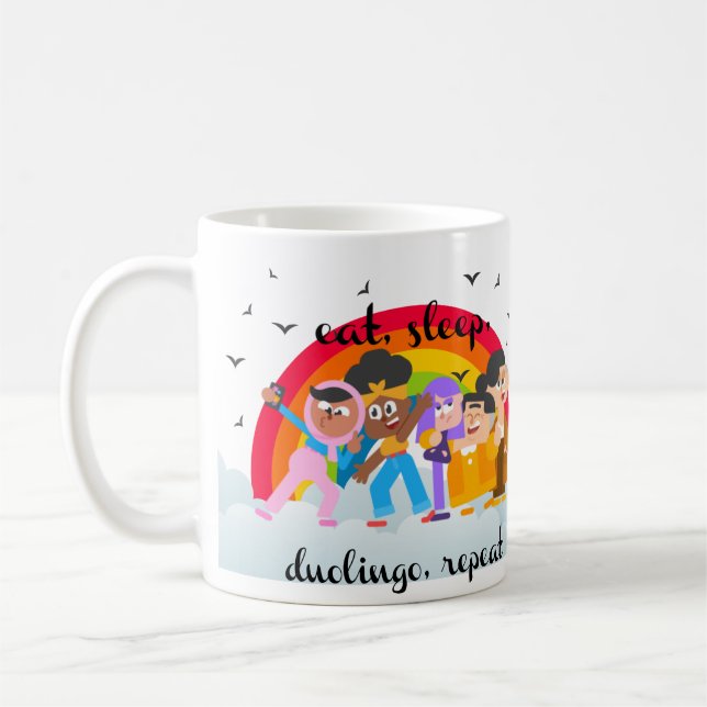 Taza De Café duolingo (Izquierda)
