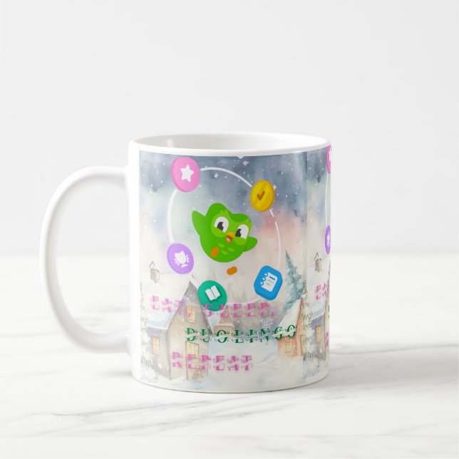 Taza De Café duolingo (Izquierda)