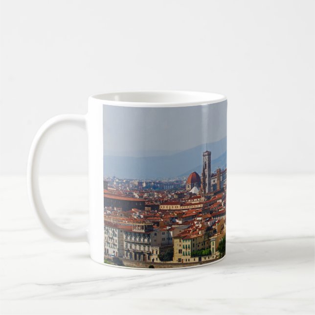 Taza De Café Duomo de Florencia Italia IL (Izquierda)
