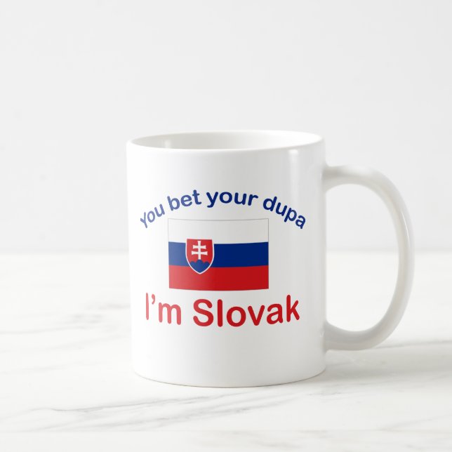 Taza De Café Dupa eslovaco (Derecha)