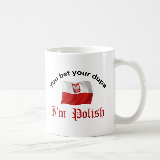 Taza De Café Dupa polaco (Derecha)