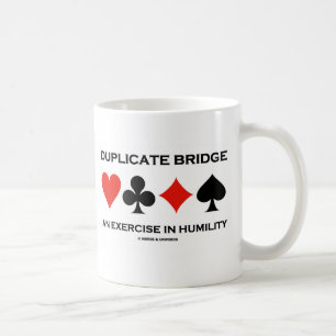 Taza De Café Duplicar Puente Y Ejercicio En Humildad (Humor)