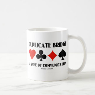 Taza De Café Duplicar Un Puente Un Juego De Comunicación