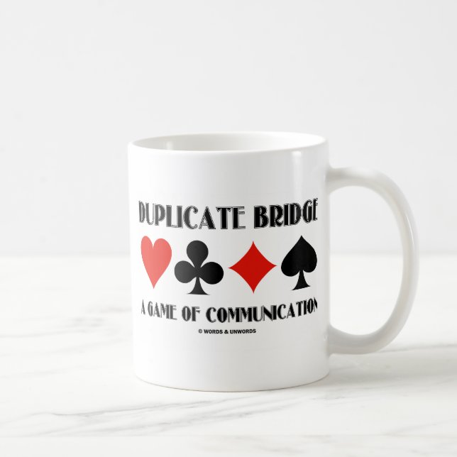 Taza De Café Duplicar Un Puente Un Juego De Comunicación (Derecha)