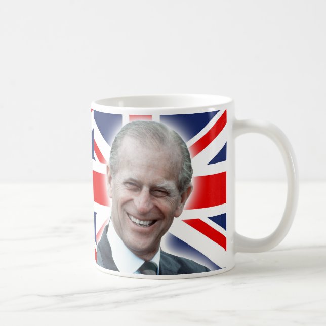 Taza De Café ¡Duque de HRH de Edimburgo - grande! (Derecha)