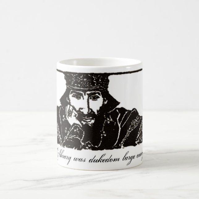 Taza De Café Duque de la biblioteca (Centro)