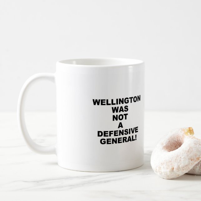 Taza De Café Duque de Wellington Mug (Con donut)