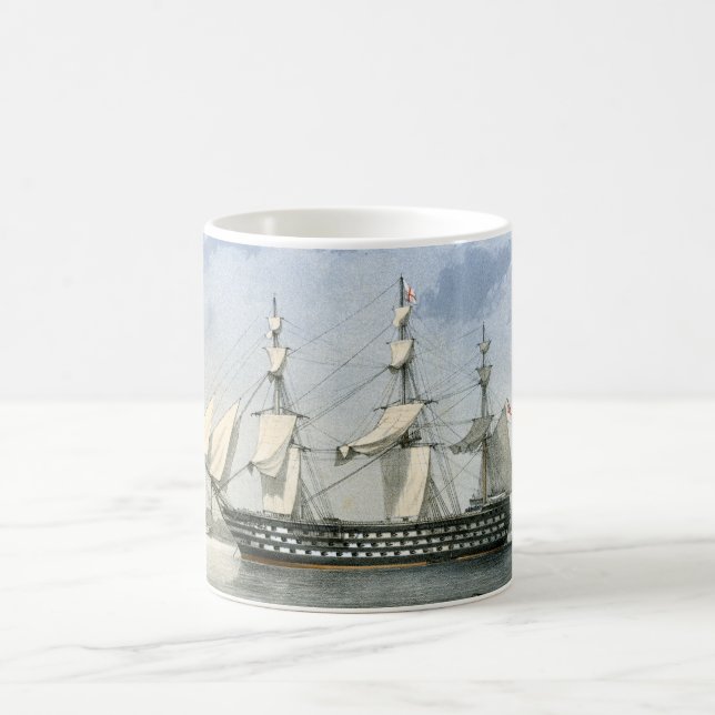 Taza De Café Duque del HMS de Wellington (Centro)