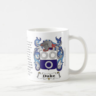 Taza De Café Duque, el origen, el significado y el escudo en la