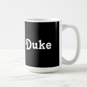 Taza De Café Duque Mug