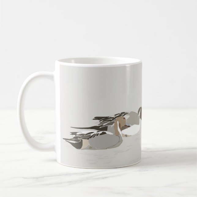 Taza De Café Duques de cola norte (Izquierda)