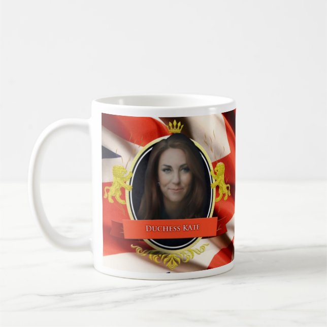 Taza De Café Duquesa Kate Historical Mug (Izquierda)