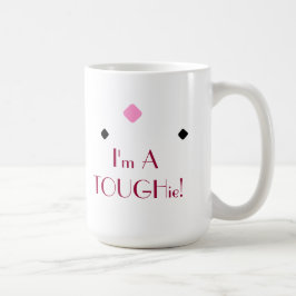 Taza De Café Dura DURONA Linda Divertida Descriptiva Fuerte Cit