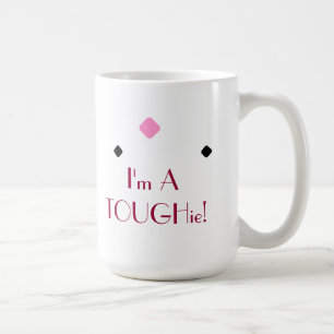 Taza De Café Dura DURONA Linda Divertida Descriptiva Fuerte Cit