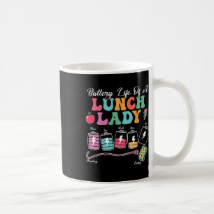 Taza De Café Duración De La Batería De Una Lechuza Escolar De V